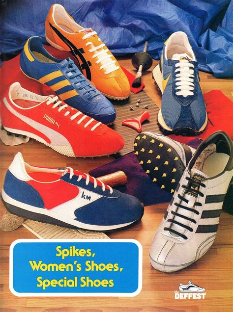 sneakers in the 70s